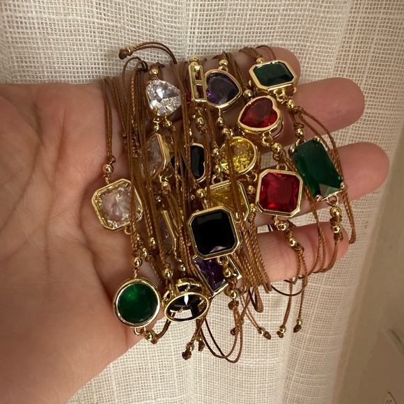 Alihoma Bermúdez Jewelry - Zirconia Bracelets